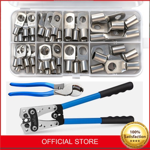 Battery cable crimping - cable,