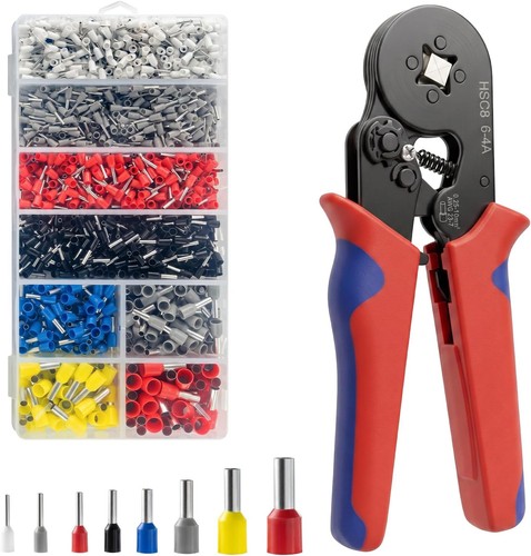 Ferrule crimping tool - tool, kit