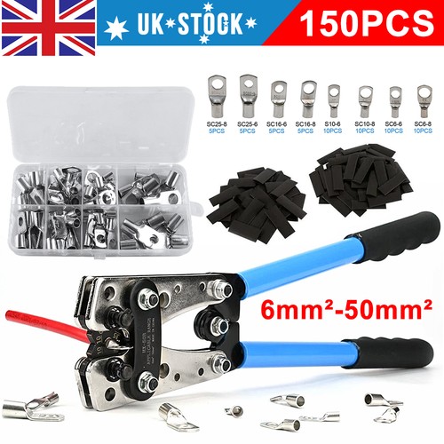 150pcs battery cable crimping - 150pcs,