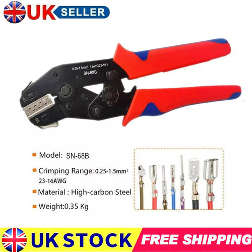 Crimp plier tool 1 - plier, 0.25-1.5mm