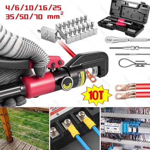 Hydraulic crimper wire - hydraulic,