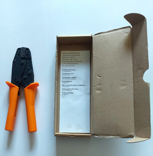 Ratchet crimping tool - ratchet,