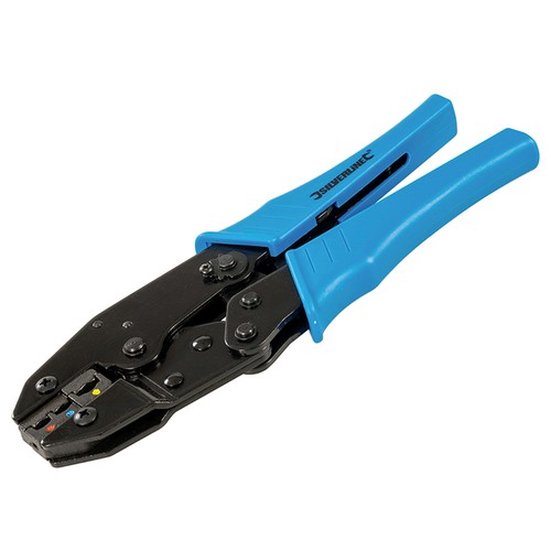 Ratchet crimping tool - ratchet,