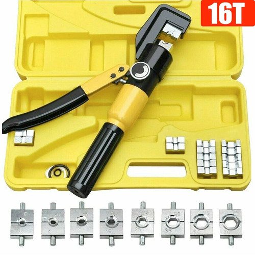 Ton hydraulic hose crimper - hose,