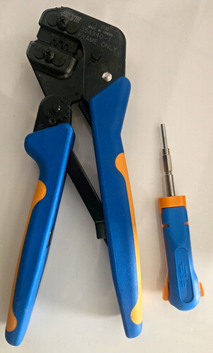 Connectivity pro crimper - connectivity, pro-crimper