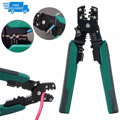 Ratchet crimper wire - wire, plier
