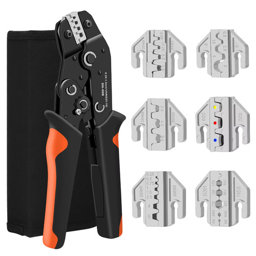Electrician crimping tool set - tool,