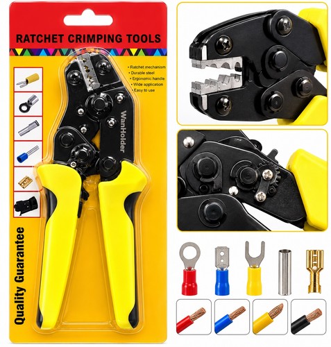 Ratchet crimping tool - ratchet,