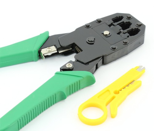 Rj45 rj11 crimping tool cat5e - rj45,