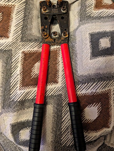 Swa ct650h hand - crimping, tool