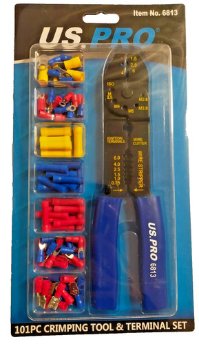 Pro 101 piece crimping tool - 101,