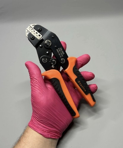 Wire terminal ratchet - wire,