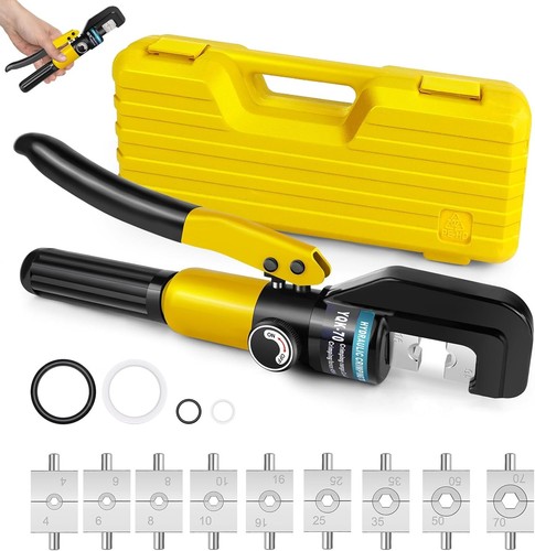 Hydraulic crimper wire - wire, battery