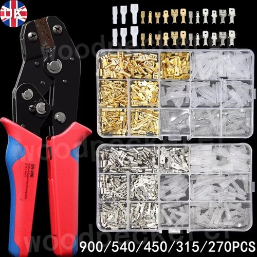 900pcs terminals crimping tool - crimping,