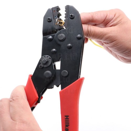 Hilka ratchet crimper - crimper, for
