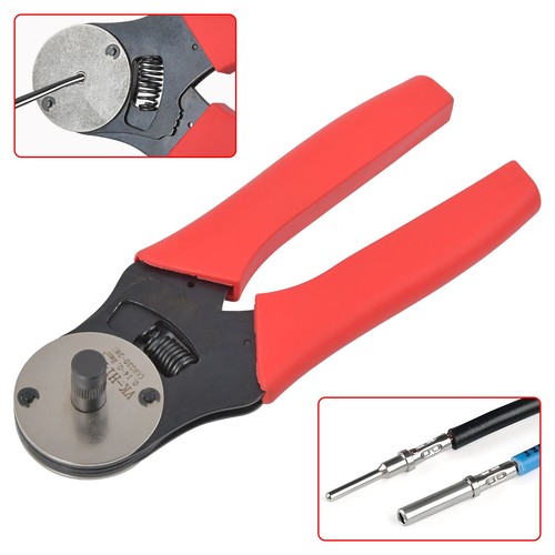 Deutsch crimping tool closed - crimping,