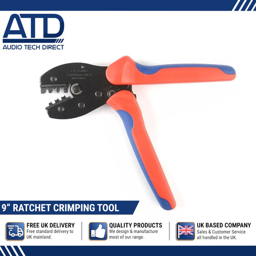 Terminal crimping tool - crimping, 9"
