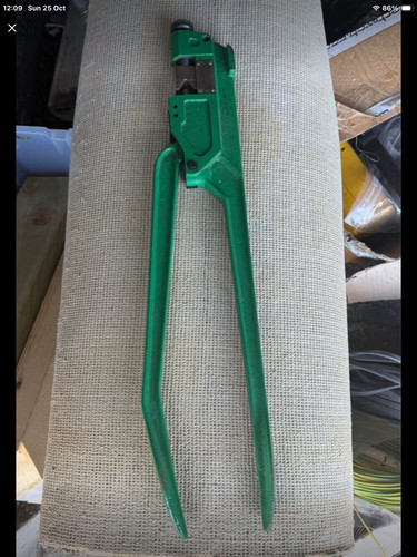 Crimp tool 120 m m2 - crimp,