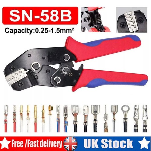 58b ratchet crimping plier - crimping,