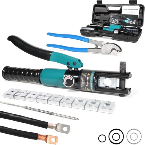Ton hydraulic crimping - crimping, tool