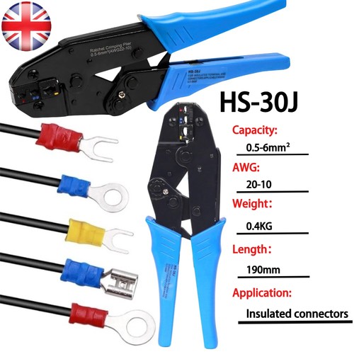 Bluespot ratchet crimper - bluespot, cable