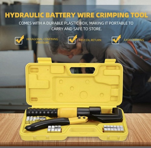 Dies hydraulic crimper set - 9,