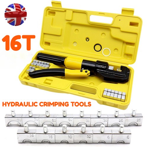 Ton hydraulic crimper - 16,