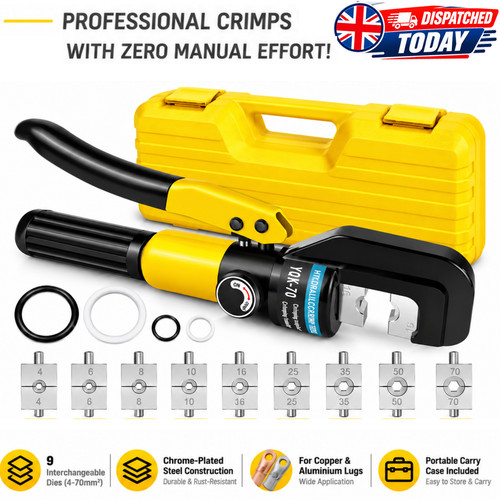 Dies hydraulic crimper - dies,
