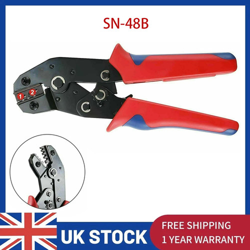 1pc 48b ratchet crimper - 1pc,