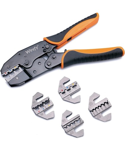 Crimping tool set - tool, 5