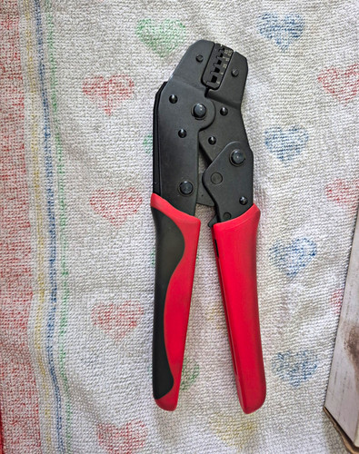 Pro hand ratcheting crimp - pro,