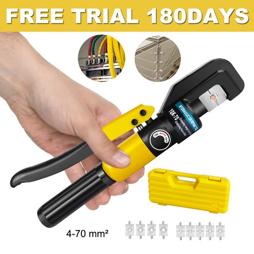 Hydraulic crimper set crimping - crimper,