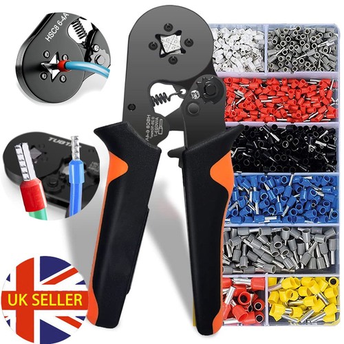1200pcs crimp tool bootlace - tool, w/