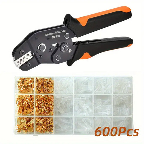 Ferrule crimper plier - ferrule,