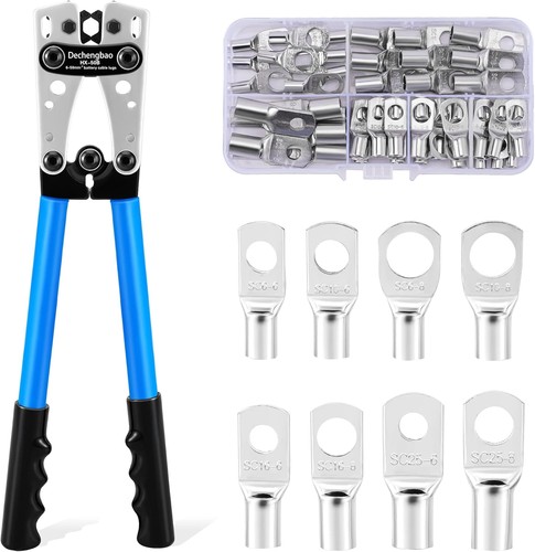 Cable crimping tool - crimping,