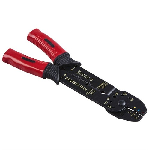 Crimping tool plier cutter - tool, 8"