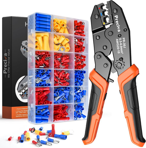 Insulated crimping - insulated,