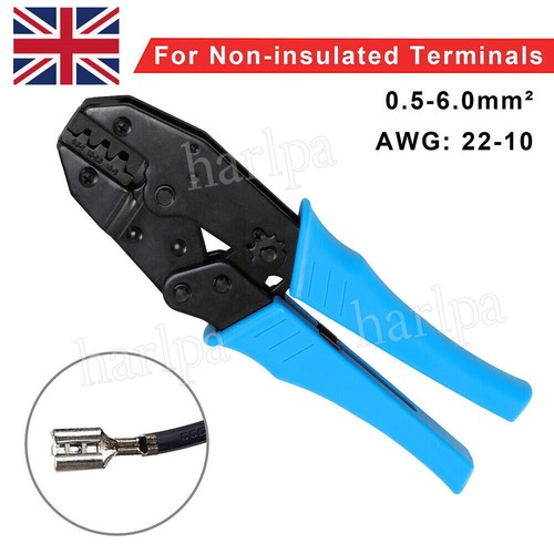 Electrical ratchet crimping - electrical,