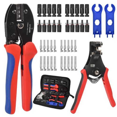 Solar crimping tool kit - solar, &
