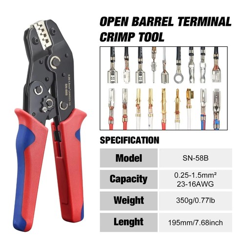 5mm ratchet crimper - ratchet,