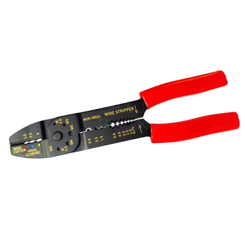 Crimping cutter cable wire - &,