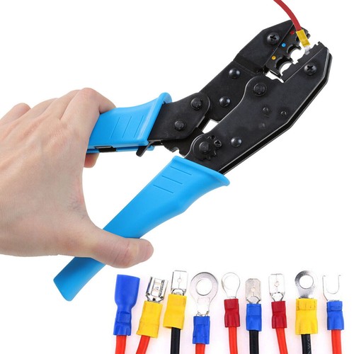 Ratchet crimper plier cable - plier,