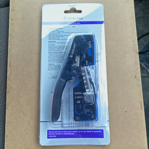 Vcelink gj673 rj45 crimp - rj45,