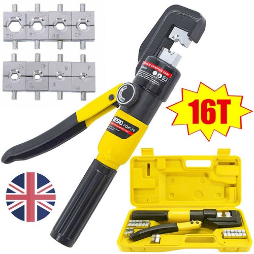 Ton hydraulic crimper - ton,