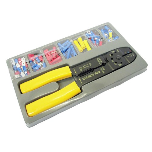 Ratchet crimper plier - crimper, cable