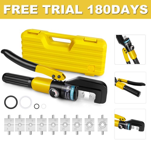 Hydraulic crimper set crimping - crimper,