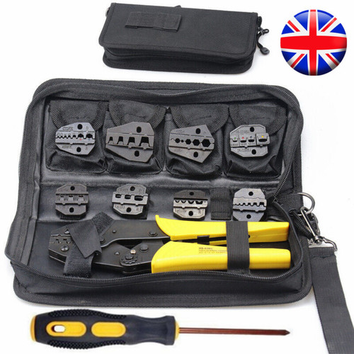 Ratchet crimper pliers - ratchet,