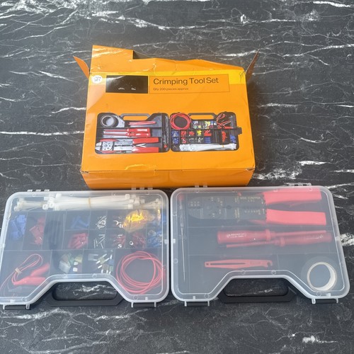 Halfords crimping tool - halfords, set