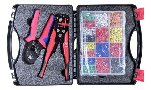 Crimping tool set 2150pcs - crimping,