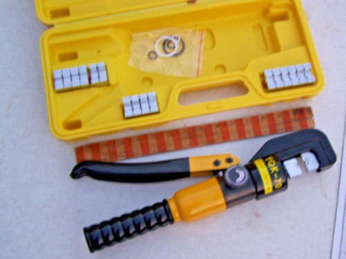 Dies hydraulic crimper set - crimper,